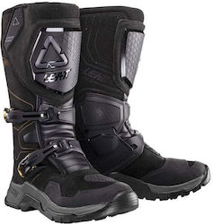 Leatt ADV HydraDri 7.5 Δερμάτινες Ανδρικές Μπότες Stealth Black/Grey Leatt ADV HydraDri 7.5 Δερμάτινες Ανδρικές Μπότες Stealth Black/Grey