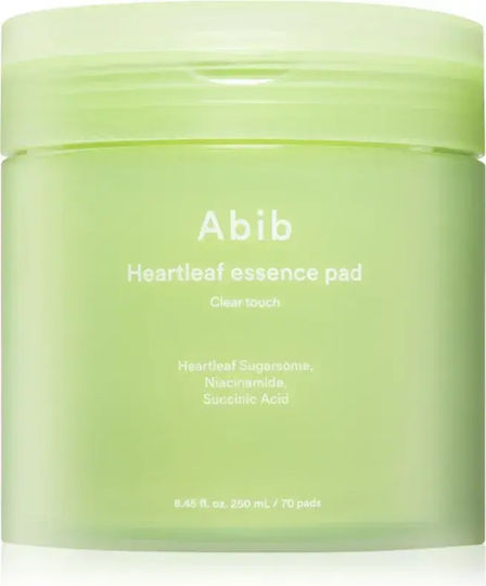 Touch Pads Facial Toning with Heartleaf Niacinamide & Panthenol 250ml
