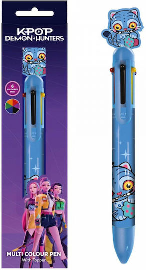 Grupo Erik Pixuri Ballpoint Multicolore