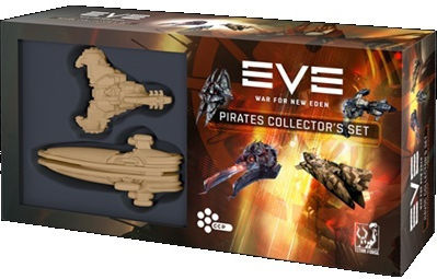 Επέκταση Παιχνιδιού War For New Eden - Pirates Collector's Box 14+ Ετών Rebel