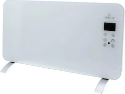 Mission Air Porto Konvektorheizung Boden 2000W mit Elektronischem Thermostat und WiFi Weiß Mission Air Porto Konvektorheizung Boden 2000W mit Elektronischem Thermostat und WiFi Weiß