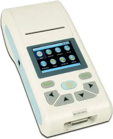 Contec 3-Channel Cardiograph with Printing Capability and Automatic Diagnosis