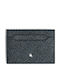 Sartorial Leather Men's Card Wallet Blue