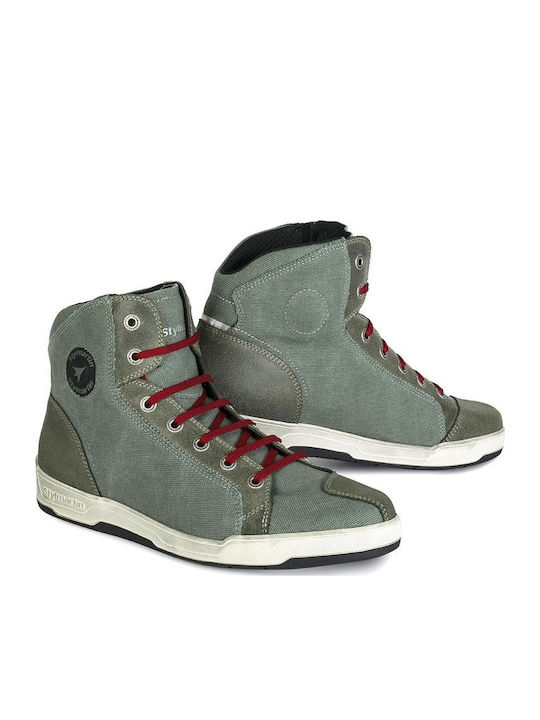 Stylmartin Arizona Männer Reitstiefel Grün