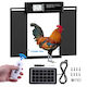 Automatische Garagentor mit Solarmodul 38x28cm