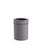 Office Waste Bin Φ21x28 Pam & Co 5lt 2128 Concrete Grey Matt