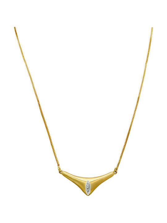 Savvas Design Necklace From 8K Gold Savvas Design Necklace From 8K Gold