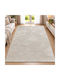 Emporio Collection Wohnzimmer Teppich Rechteckig Ecru 160x220cm