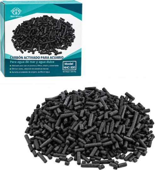 Aquarium Activated Carbon Filter Media Nhc-300 Water Filtration Nhc-300 Tf247566