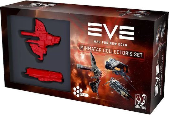 Επέκταση Παιχνιδιού EVE: War for New Eden - Minmatar 14+ Ετών Rebel