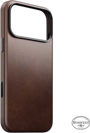 Nomad Traditional Leather Case Rustic Brown Horween Iphone 18 Pro Max/17 Pro Max 114771118e8e