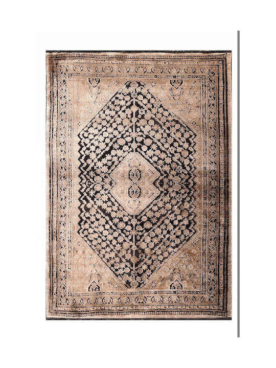Tzikas Carpets Karma Χαλί Ορθογώνιο Μαυρο-χρυσο...