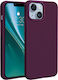 Etteri Silicone Mag Case Iphone 14 6 1" Dark Cherry