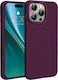 Etteri Silicone Mag Case Iphone 15 Pro 6 1" Dark Cherry