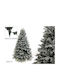 Weihnachtsbaum Albero Pino Regenschirm 230cm Weiß