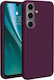Etteri Silicone Mag Case Samsung Galaxy S25 Dark Cherry