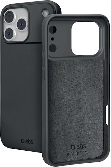Sbs Instinct Case Iphone 18 Pro 17 Pro Black Teinstip1863pk