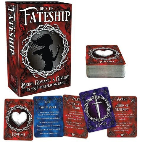 Deck Fateship Englische Ausgabe Für 1+ Spieler Ab 14+