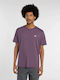 Mapleton Sportliches T-Shirt Vintage Lila