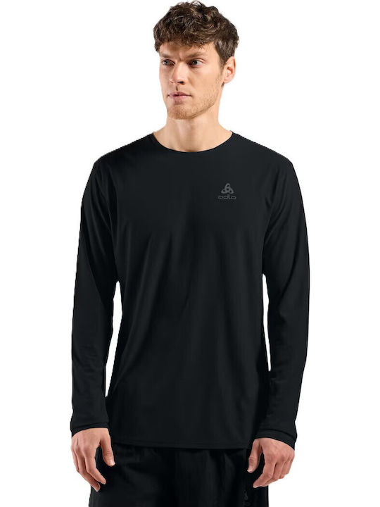 Zeroweight Athletic Long Sleeve Blouse Black