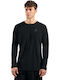 Zeroweight Athletic Long Sleeve Blouse Black