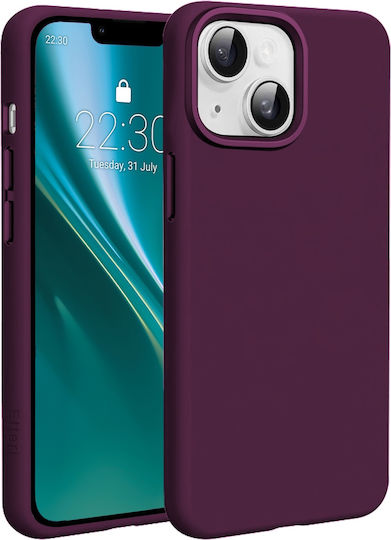 Etteri Husa Silicon Mag Iphone 15 6 1" Cireșe Închis