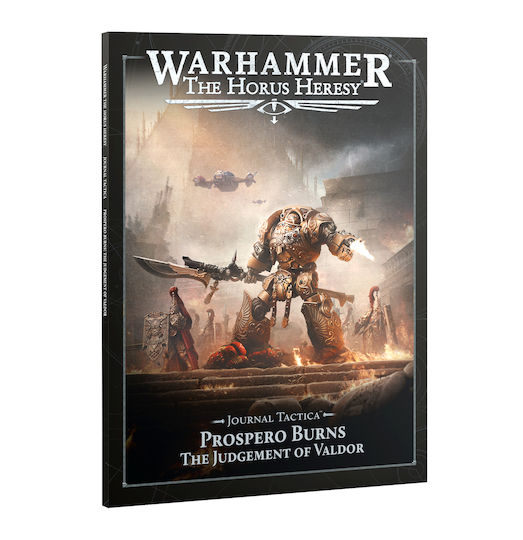 Horus Heresy Journal Tactica Prospero Burns – Urteil Valdor