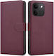 Tech-protect Wallet Xiaomi Redmi Note 17 Pro Max 5g Mulberry 5906302326501