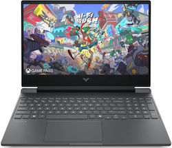 HP Victus 15-fa3004nn 15.6" IPS FHD 144Hz (Core 7-230H/16GB/1TB SSD/GeForce RTX 3050/Без операционна система) (Английска клавиатура US) HP Victus 15-fa3004nn 15.6" IPS FHD 144Hz (Core 7-230H/16GB/1TB SSD/GeForce RTX 3050/Без операционна система) (Английска клавиатура US)