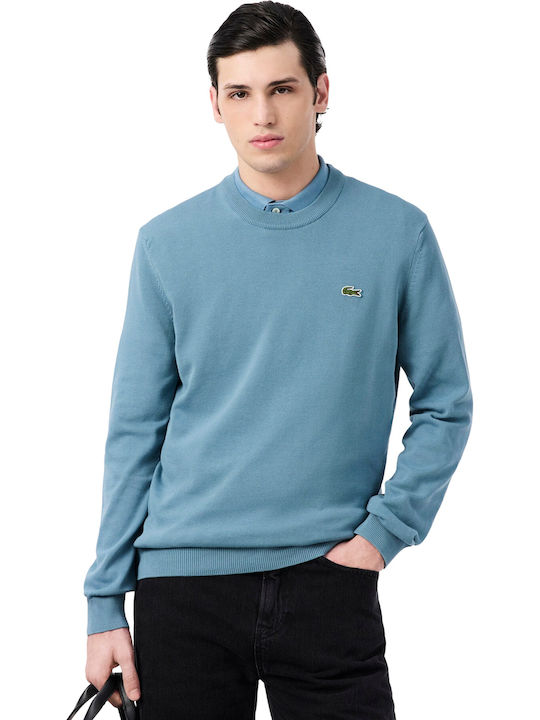 Lacoste Light Blue Blouse