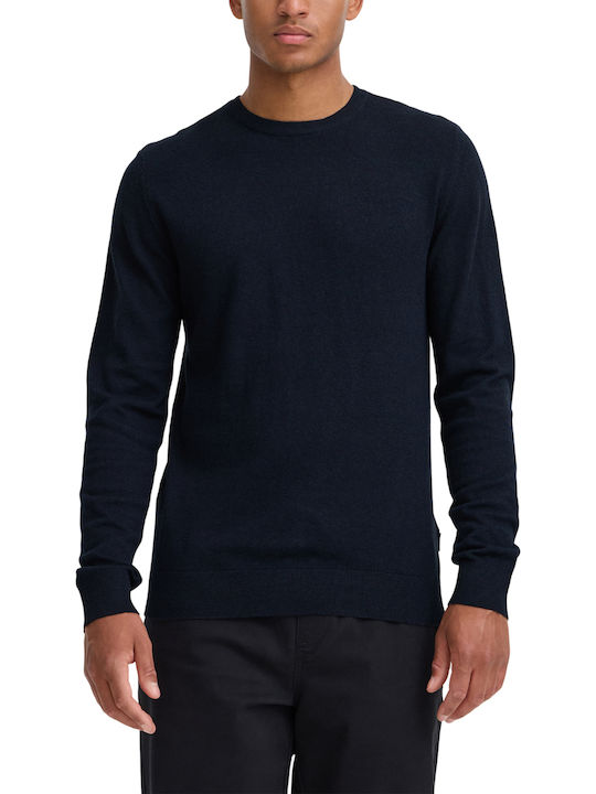 Blend Navy Blue Blouse