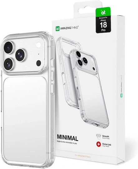 Amazingthing Minimal Drop Proof Case 3 Lens Iphone 18 Pro Clear 4896238101543