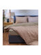 Παπλωματοθήκη Μονή Σετ 165x245 2 Όψεων Naf-naf Hue Coblestone Laurel Oak