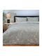 Single Duvet Cover Set 165x245 Naf-naf Diamond 252 Amethyst Green