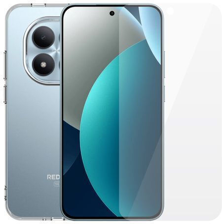 Xiaomi Redmi Note 15 Pro 4g Tpu Case & 3d Curved Glass