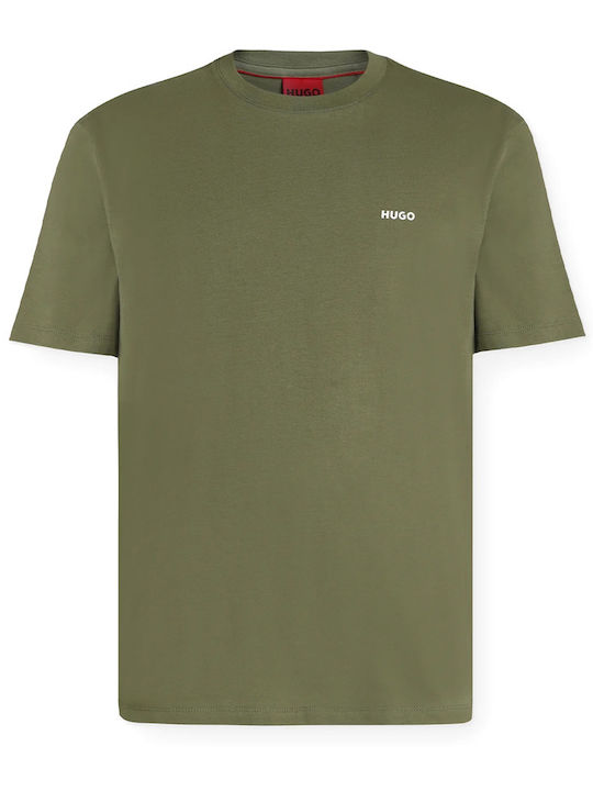 Hugo Dero222 T-shirt Πράσινο