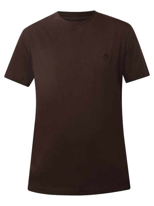 Timberland Dunstan River T-shirt Καφέ Σκούρο
