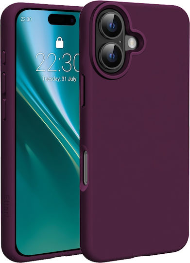 Etteri Husa Silicon Mag Pentru Iphone 17 6 3'' Cireșe Închisă