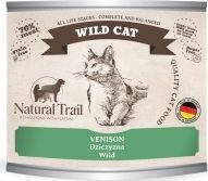 Natural Trail Hrana Pentru Pisici Adulte Cu Vânătoare 200gr