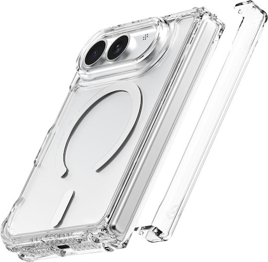 Case Itskins Hybrid Clear Magsafe Clear Iphone Duo