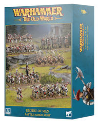 Warhammer Old World Empire Man Battle March Army 56 Miniatures Warhammer Old World Empire Man Battle March Army 56 Miniatures