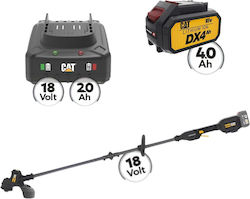 CAT Combo-46 Храсторез за Рамо / Ръчна На Батерия 18V 3.6kg с 1 Батерия 4Ah CAT Combo-46 Храсторез за Рамо / Ръчна На Батерия 18V 3.6kg с 1 Батерия 4Ah