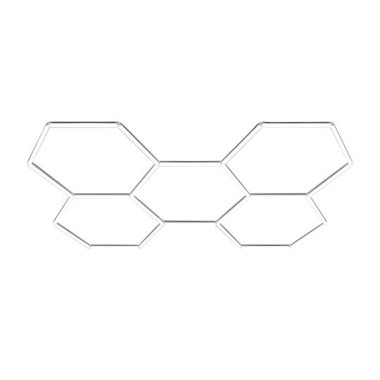 Braytron LED Commercial Linear Ceiling Lighting 160W Cold White
