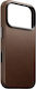 Nomad Traditional Leather Case Brown Iphone 18 Pro/17 Pro 114770114080