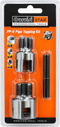 Uruisi Pipe Threading Tool Set Pp-r Pe & Pvc Pp-r Pe & Pvc Pipe Tapping Kit Tf247581 Uruisi Pipe Threading Tool Set Pp-r Pe & Pvc Pp-r Pe & Pvc Pipe Tapping Kit Tf247581