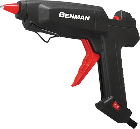Benman Heißklebepistole 200W für Silikonstäbe 11,5mm