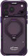 Case Skinarma Saturn Magsafe + Rotating Kick Stand Iphone 18 Pro Max 17 Pro Max Burgundy