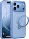 Torras Handyhülle Q3 Spin Blau Für Iphone 18 Pr...