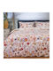 Single Duvet Cover Set 165x245 2 Sided Naf-naf Diamond 251 Emerald Yellow
