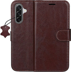 Smart Luxe Leather Case Samsung Galaxy A17 4g A17 5g A26 5g Brown Smart Luxe Leather Case Samsung Galaxy A17 4g A17 5g A26 5g Brown